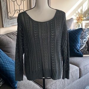 Chenille Pullover Sweater
